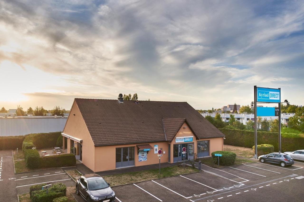 Kyriad Direct Strasbourg Ouest - Zenith Exterior photo